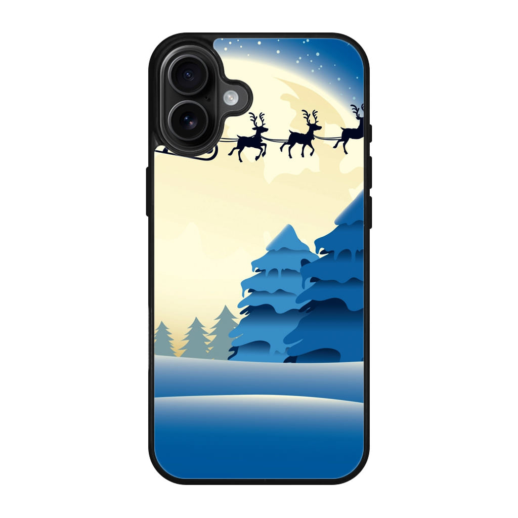 Christmas Eve iPhone 17 Case