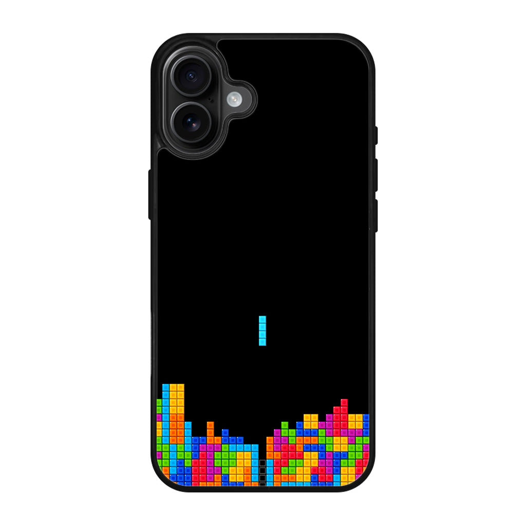 Classic Video Game Tetris iPhone 17 Case