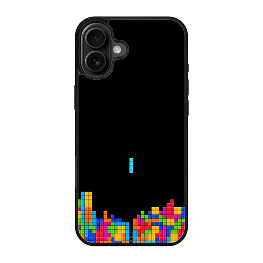 Classic Video Game Tetris iPhone 17 Case