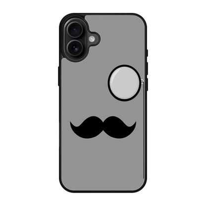 Classy Mustache iPhone 17 Case