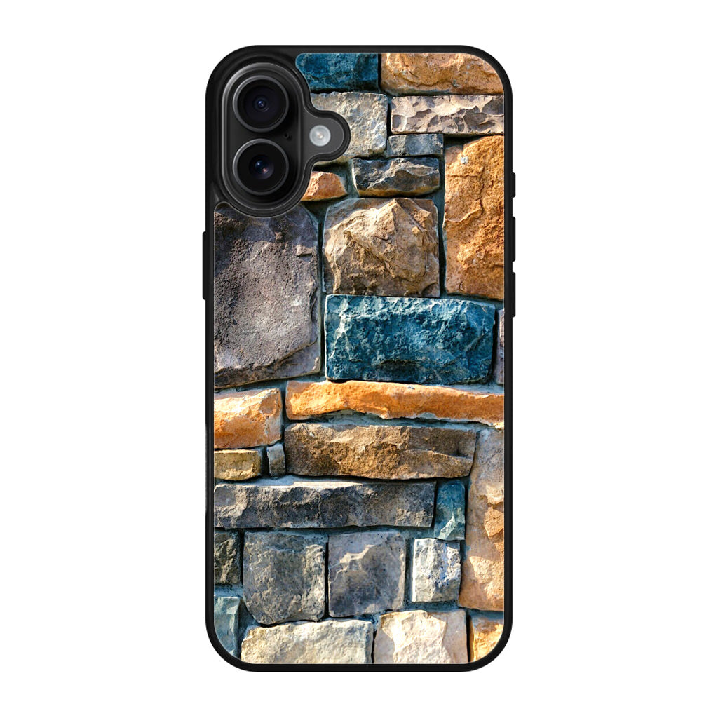 Colored Stone Piles iPhone 17 Case