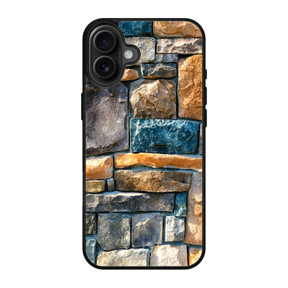 Colored Stone Piles iPhone 17 Case