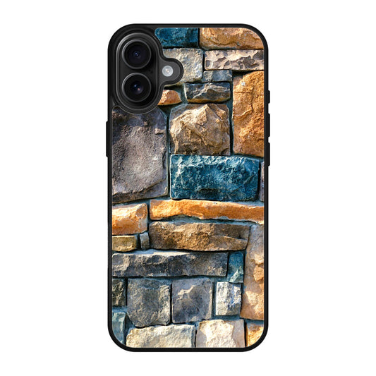 Colored Stone Piles iPhone 17 Case