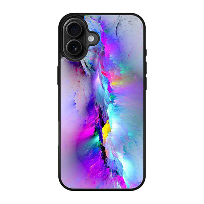 Colorful Abstract Smudges iPhone 17 Case