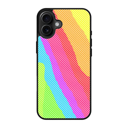 Colorful Stripes iPhone 17 Case