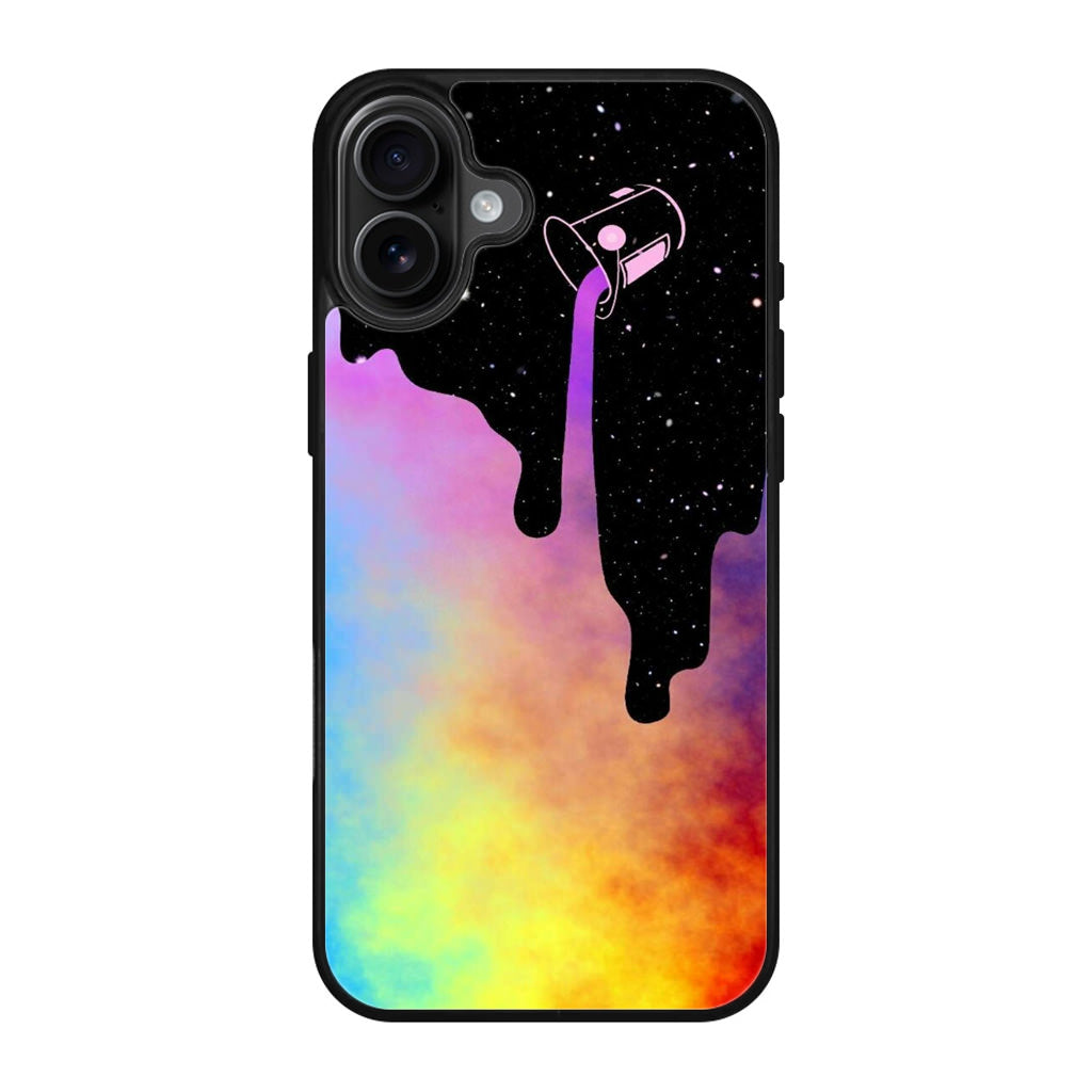 Coloring Galaxy iPhone 17 Case