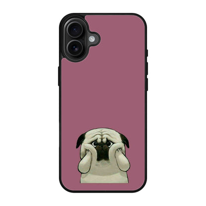 Cubby Pug iPhone 17 Case
