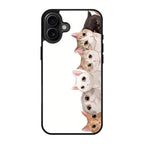 Cute Cats Vertical iPhone 17 Case