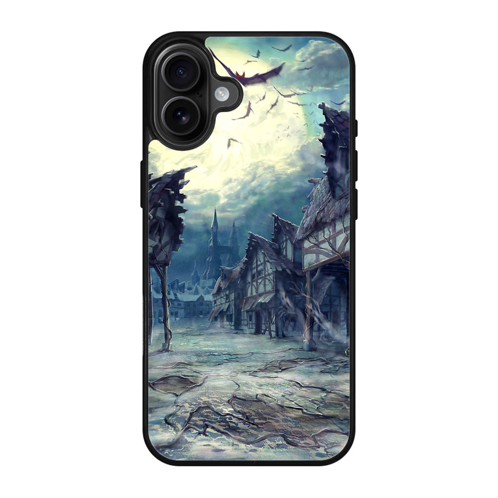 Dark City iPhone 17 Case