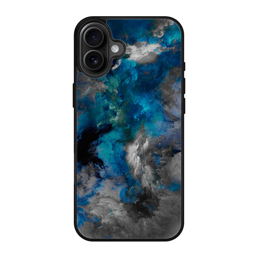Dark Cloud Art iPhone 17 Case