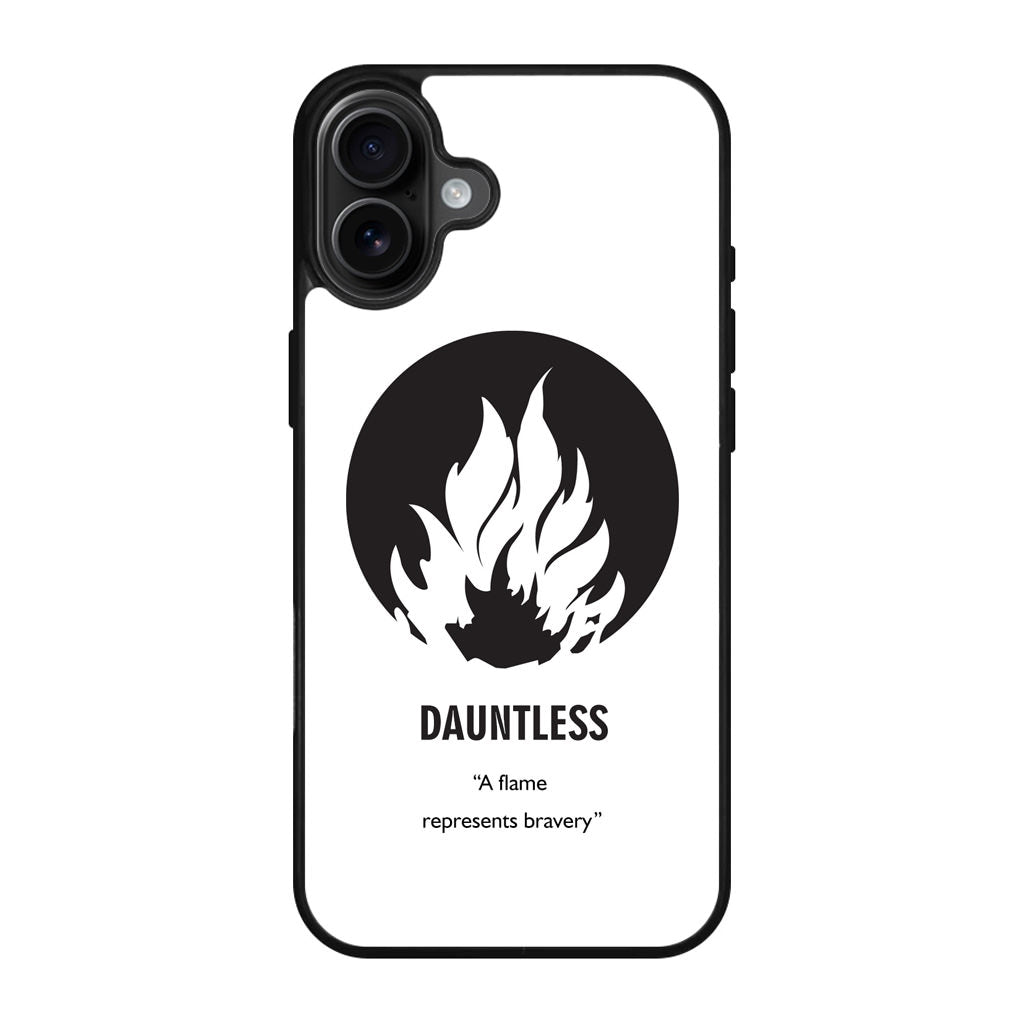 Dauntless Divergent Faction iPhone 17 Case