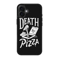 Death By Pizza iPhone 17 Case