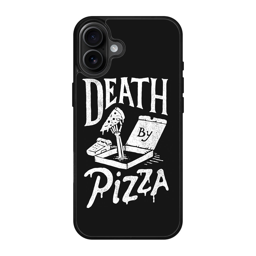Death By Pizza iPhone 17 Case