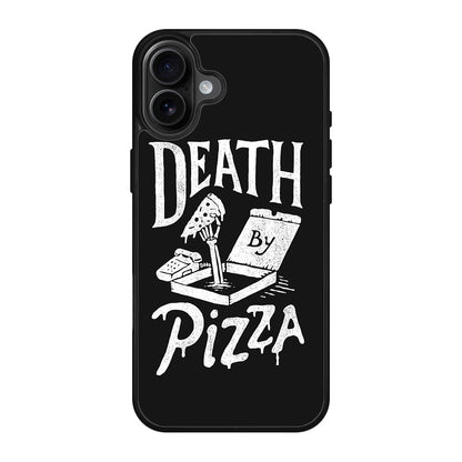 Death By Pizza iPhone 17 Case