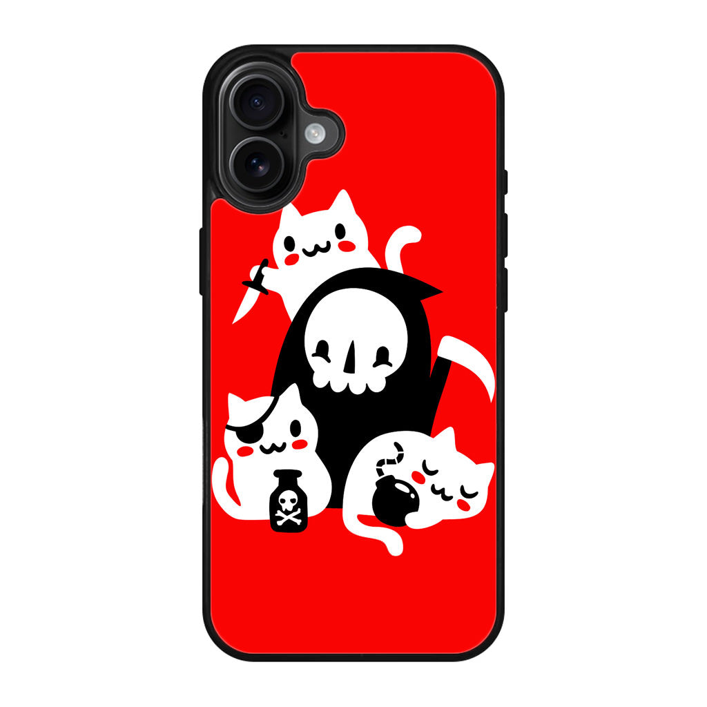Death Little Helpers iPhone 17 Case