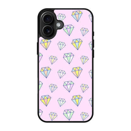 Diamonds Pattern iPhone 17 Case
