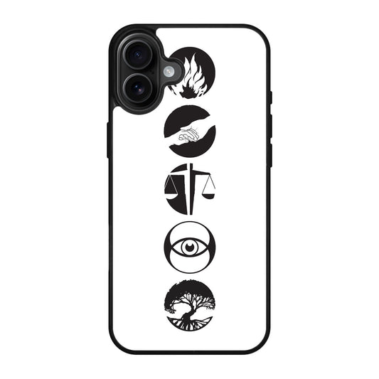 Divergent Factions iPhone 17 Case