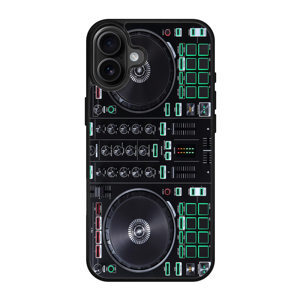 DJ Controller iPhone 17 Case