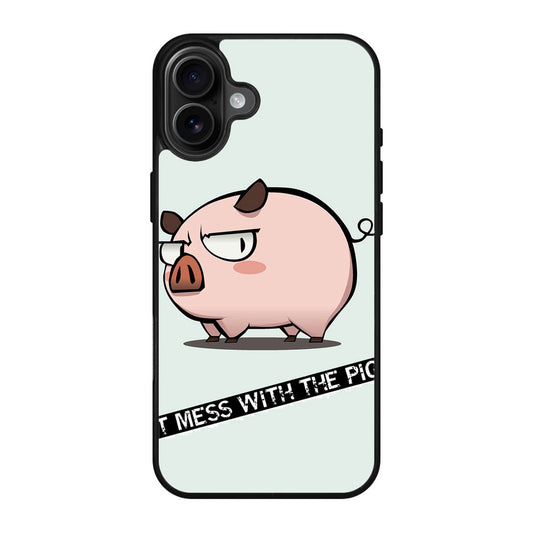 Dont Mess With The Pig iPhone 17 Case