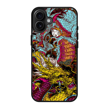 Double Dragons iPhone 17 Case