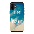 Dream and Explore iPhone 17 Case