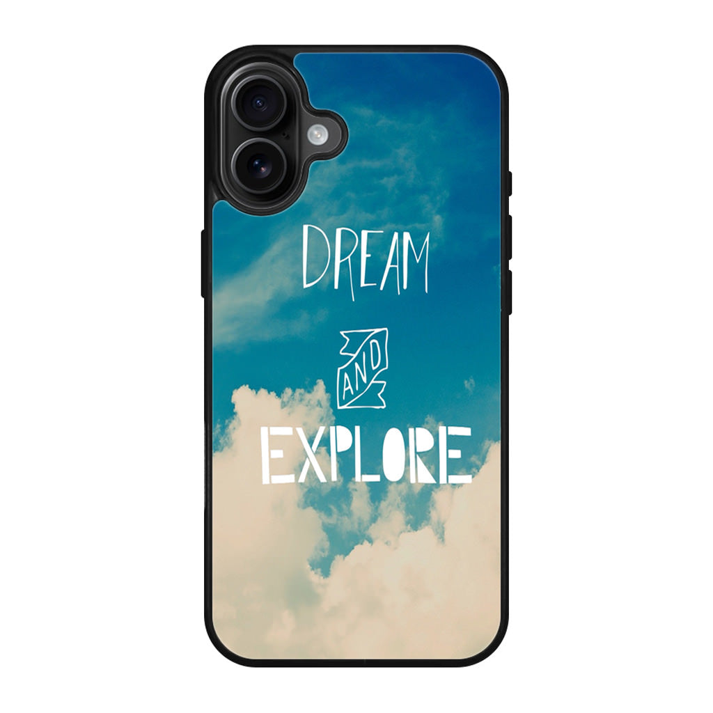 Dream and Explore iPhone 17 Case