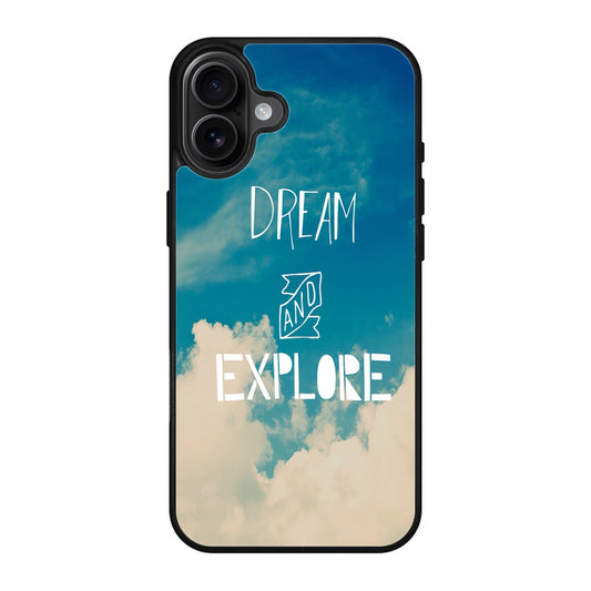 Dream and Explore iPhone 17 Case