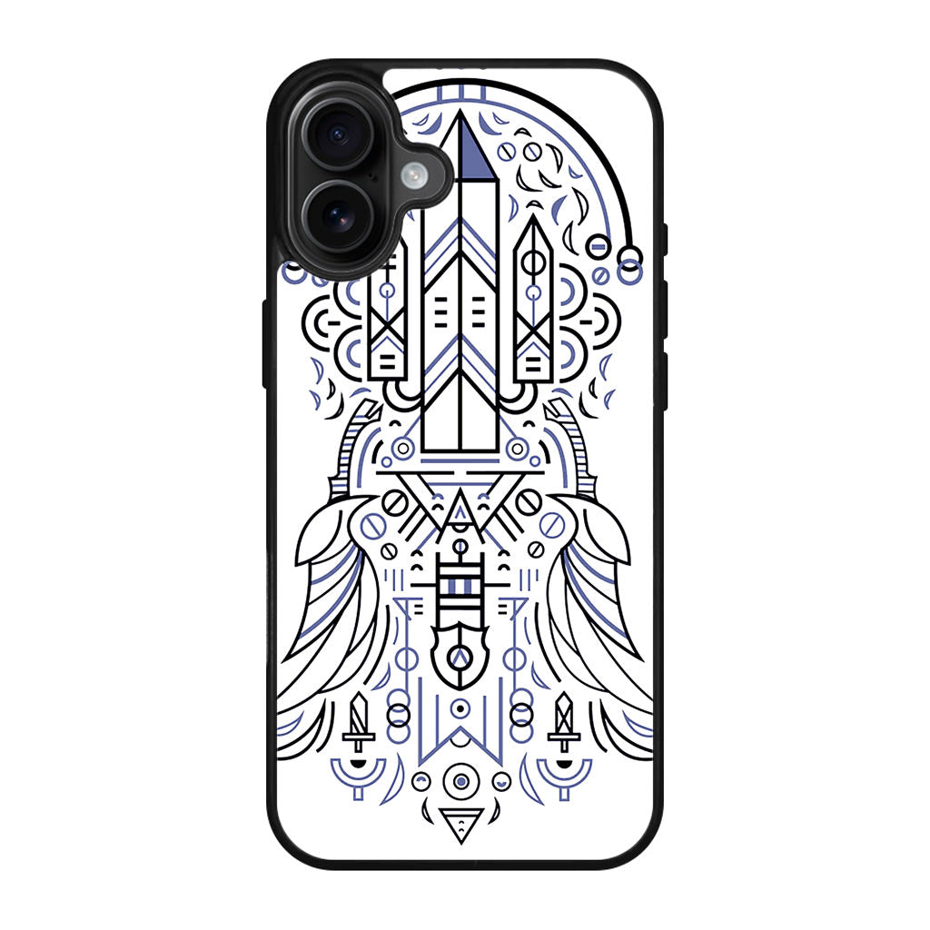 Eminence Crest iPhone 17 Case