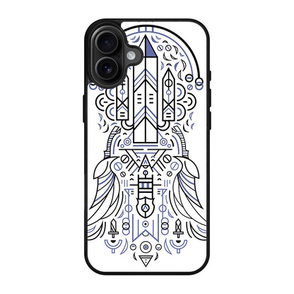 Eminence Crest iPhone 17 Case