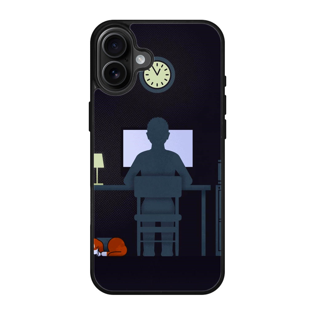 Engineering Student Life iPhone 17 Case