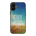 Enjoy The Little Things iPhone 17 Case
