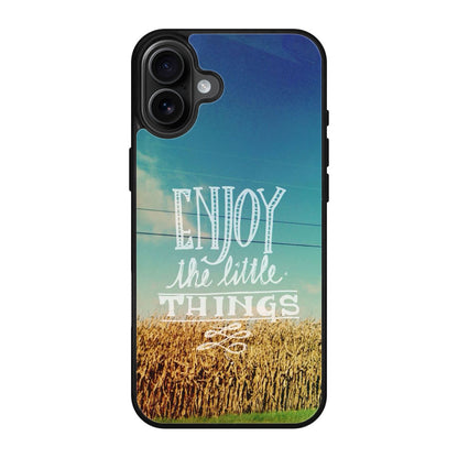 Enjoy The Little Things iPhone 17 Case
