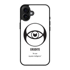 Erudite Divergent Faction iPhone 17 Case