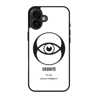 Erudite Divergent Faction iPhone 17 Case