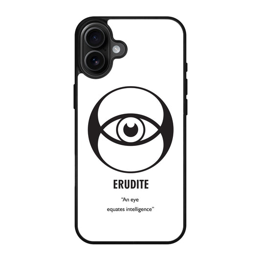 Erudite Divergent Faction iPhone 17 Case
