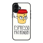 Espresso Patronum iPhone 17 Case