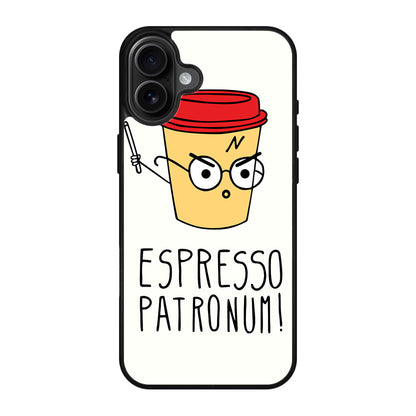 Espresso Patronum iPhone 17 Case