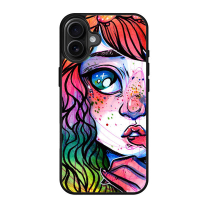 Eyes And Braids iPhone 17 Case