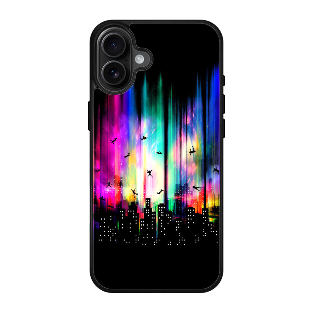 Feel Without Gravity iPhone 17 Case