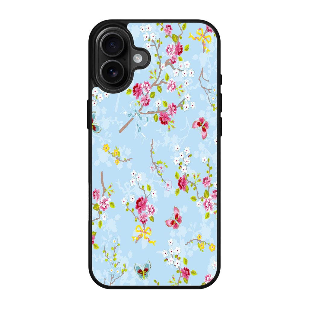 Floral Summer Wind iPhone 17 Case