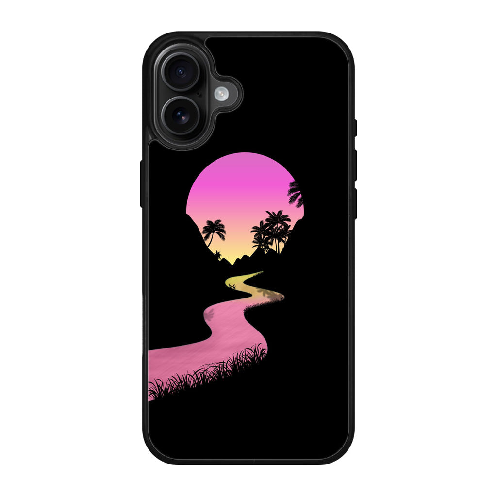 Flow To The Estuary iPhone 17 Case