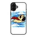 Flying Pug iPhone 17 Case