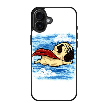 Flying Pug iPhone 17 Case