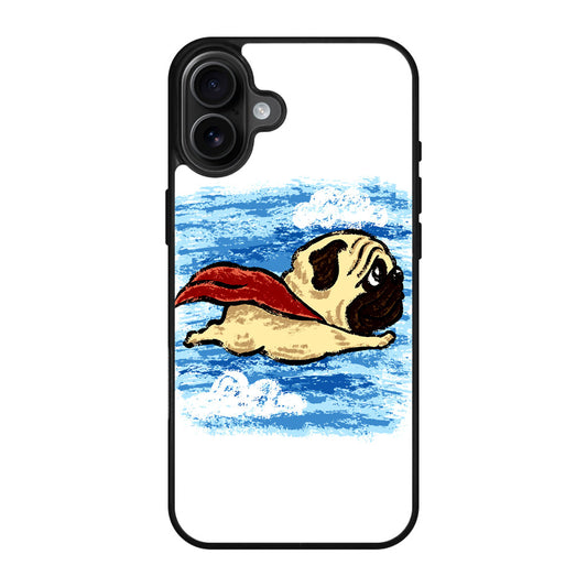Flying Pug iPhone 17 Case