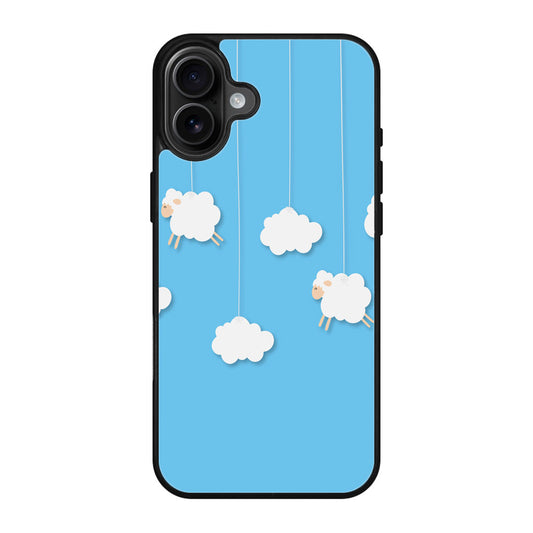 Flying Sheep iPhone 17 Case