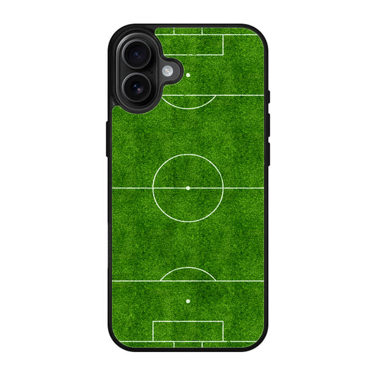Football Field LP iPhone 17 Case