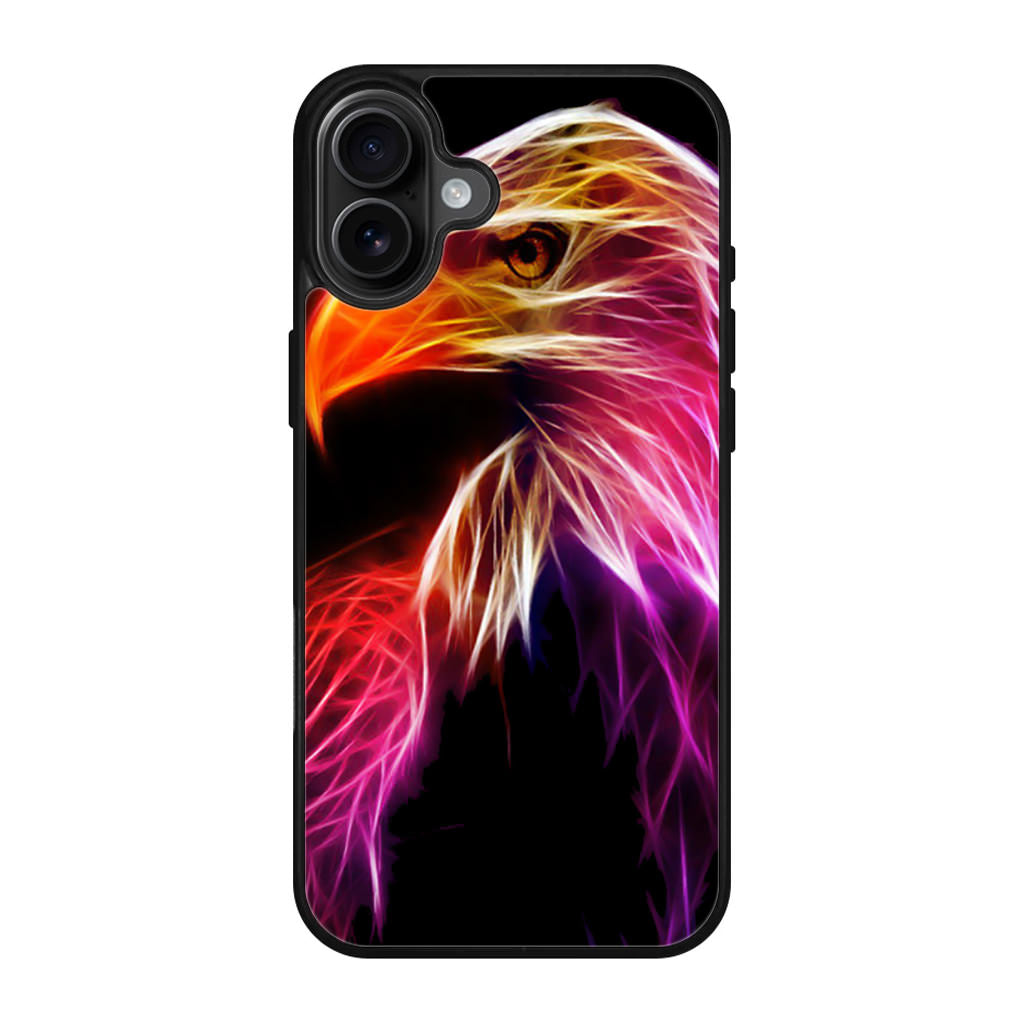 Fractal Eagle iPhone 17 Case