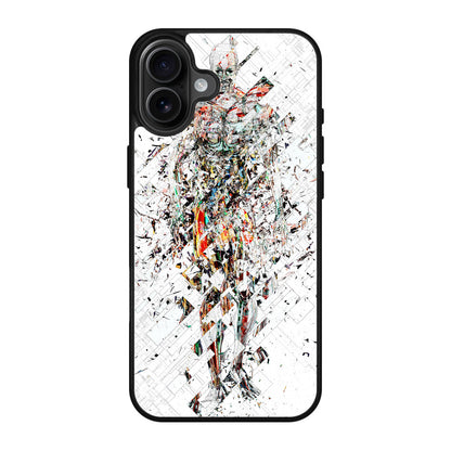 Fragmantacia Art Human Abstract iPhone 17 Case