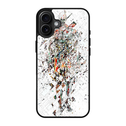 Fragmantacia Art Human Abstract iPhone 17 Case
