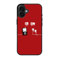 Funny Music Headphones Player Buds iPhone 17 Case
